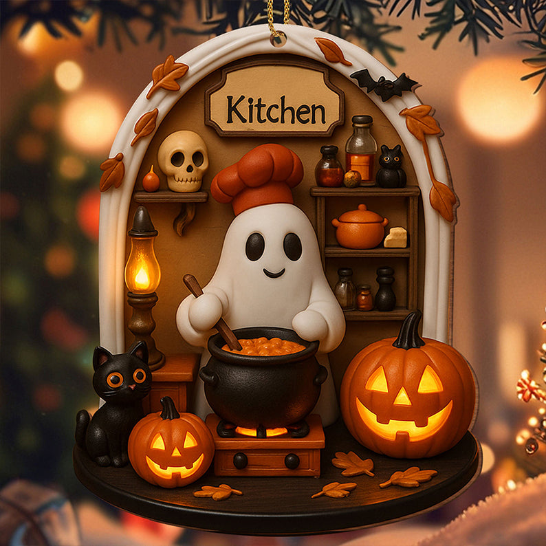 ๐ป Halloween Spooky Ornament ๐