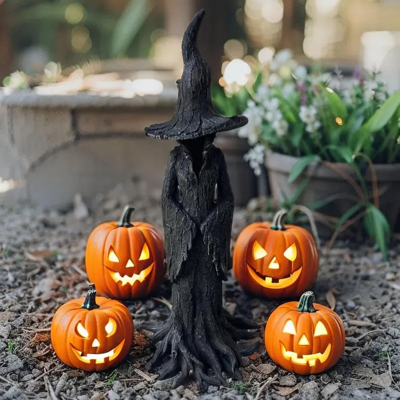 🎃Gothic Halloween Resin Figurine👻