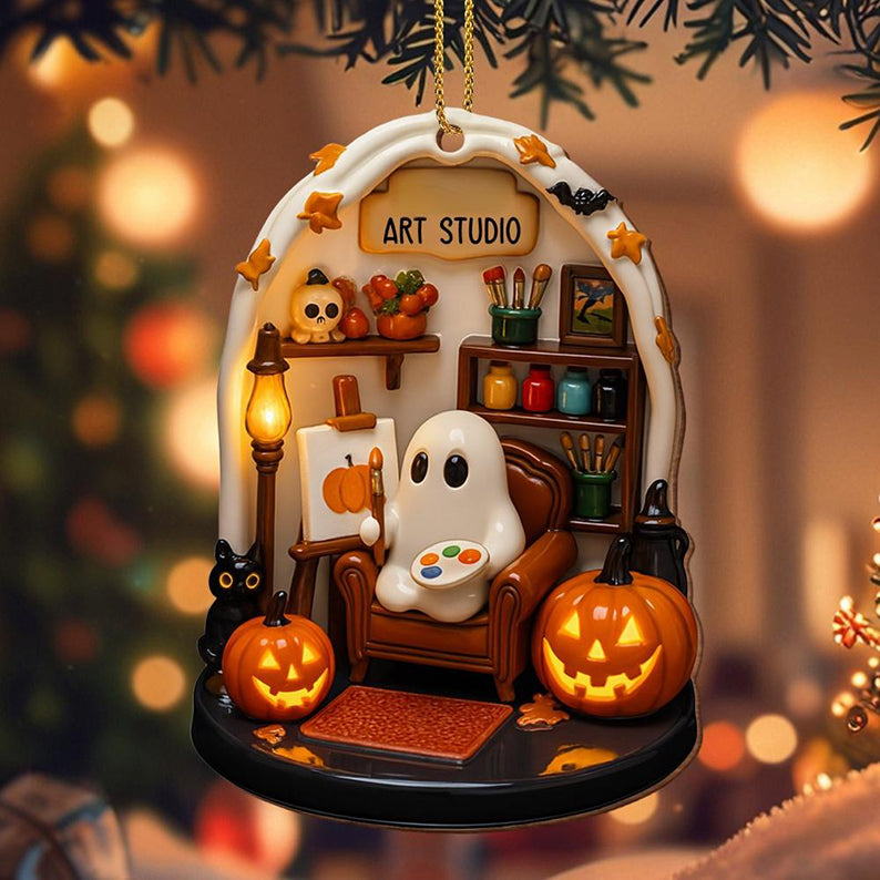 ๐ป Halloween Spooky Ornament ๐