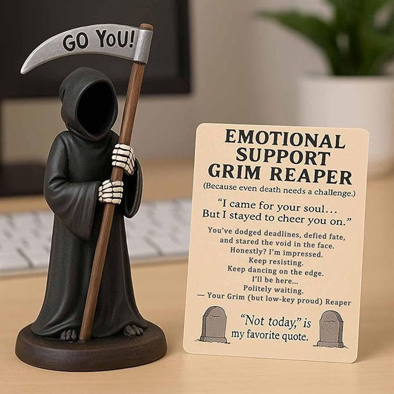 🎃Gothic Halloween Resin Figurine👻