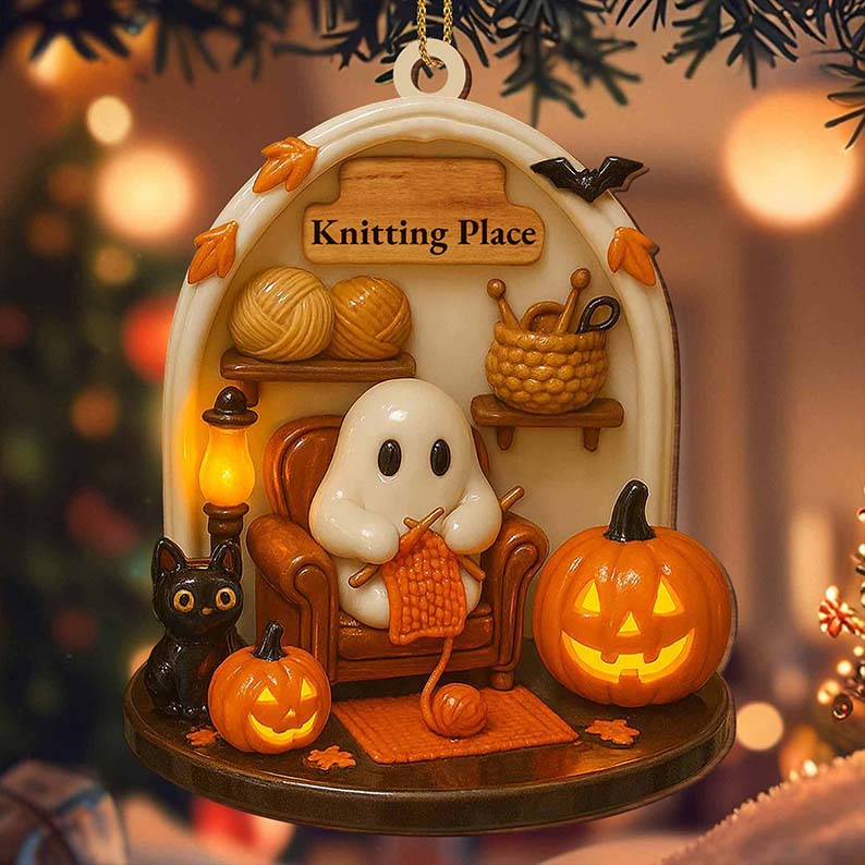 ๐ป Halloween Spooky Ornament ๐