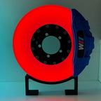 Caliper brake disc model creative desktop atmosphere light