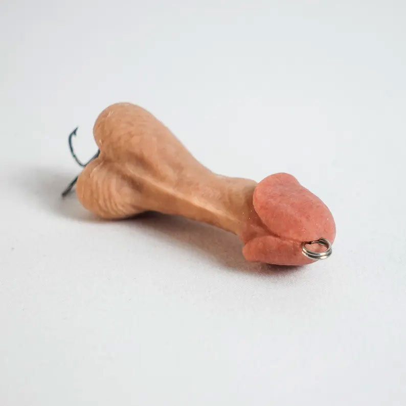 🔥LAST DAY 49% OFF🔥Funny Novelty Willy Fishing Lure Gift