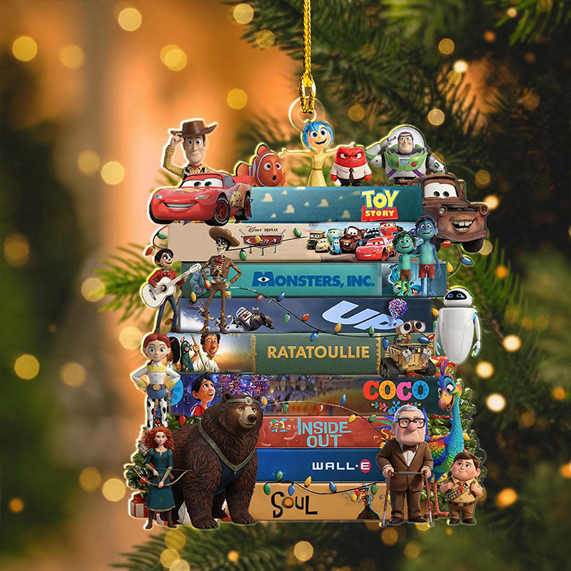 🎄 90s Movie Christmas Ornament – A Retro Holiday Classic for Every Movie Lover!