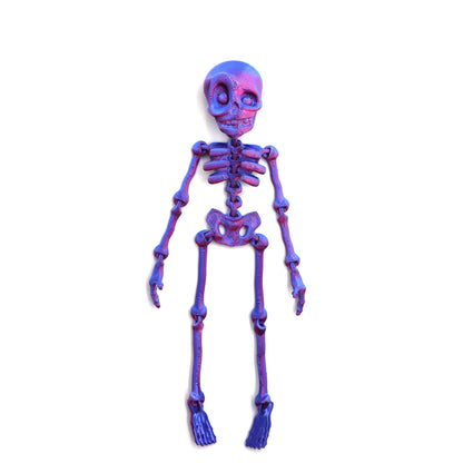 💀3D Printed Poseable Skeleton Fridge Magnet