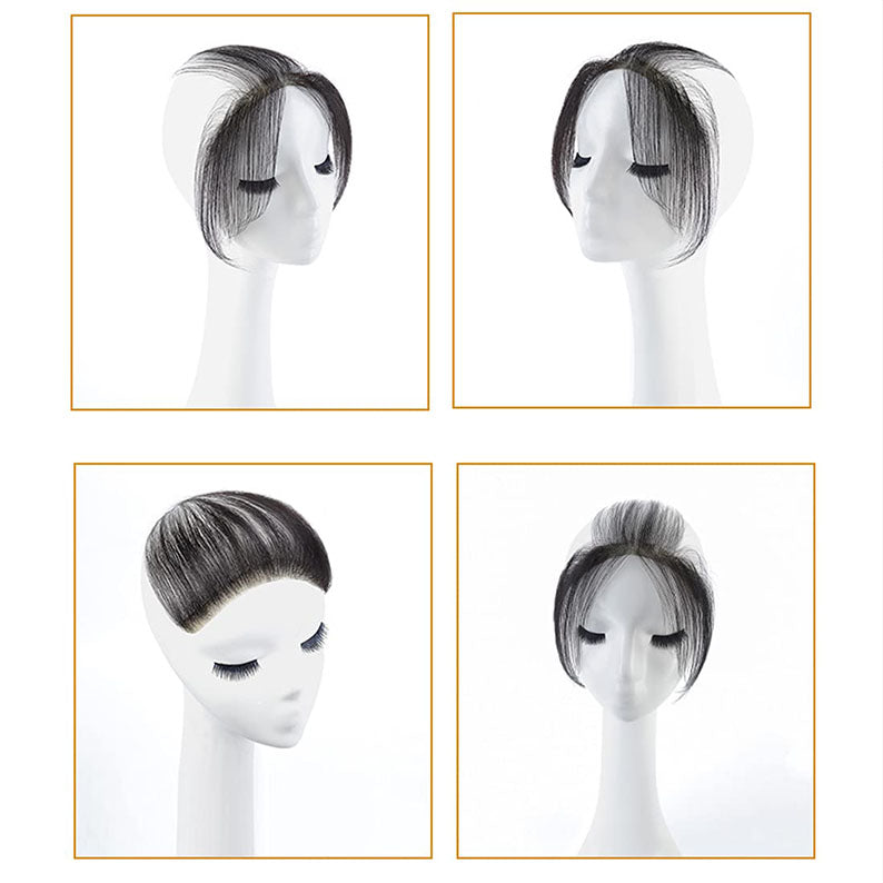 No glue Hairline Toupee For Women (Real hair)