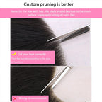 No glue Hairline Toupee For Women (Real hair)