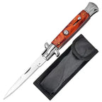 Pure Handmade Old School Italian Stiletto Pocket Knife