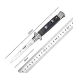 Pure Handmade Old School Italian Stiletto Pocket Knife