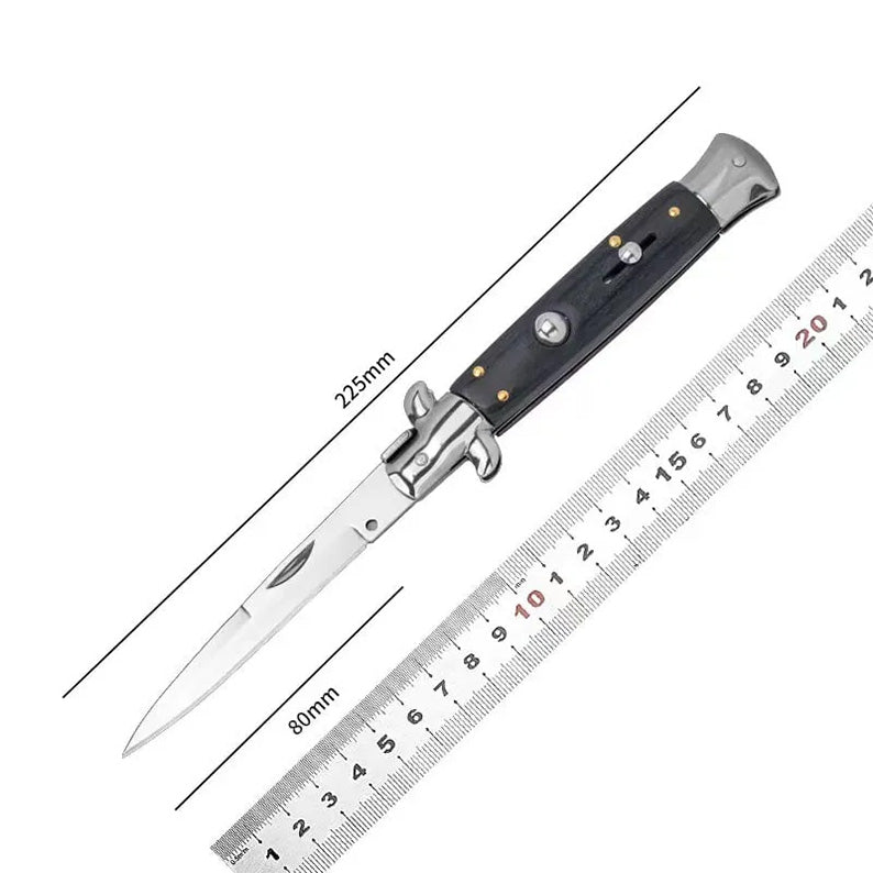 Pure Handmade Old School Italian Stiletto Pocket Knife