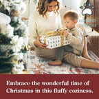 🎄🔥Soft Christmas Tree Santa Claus Carpet Runner