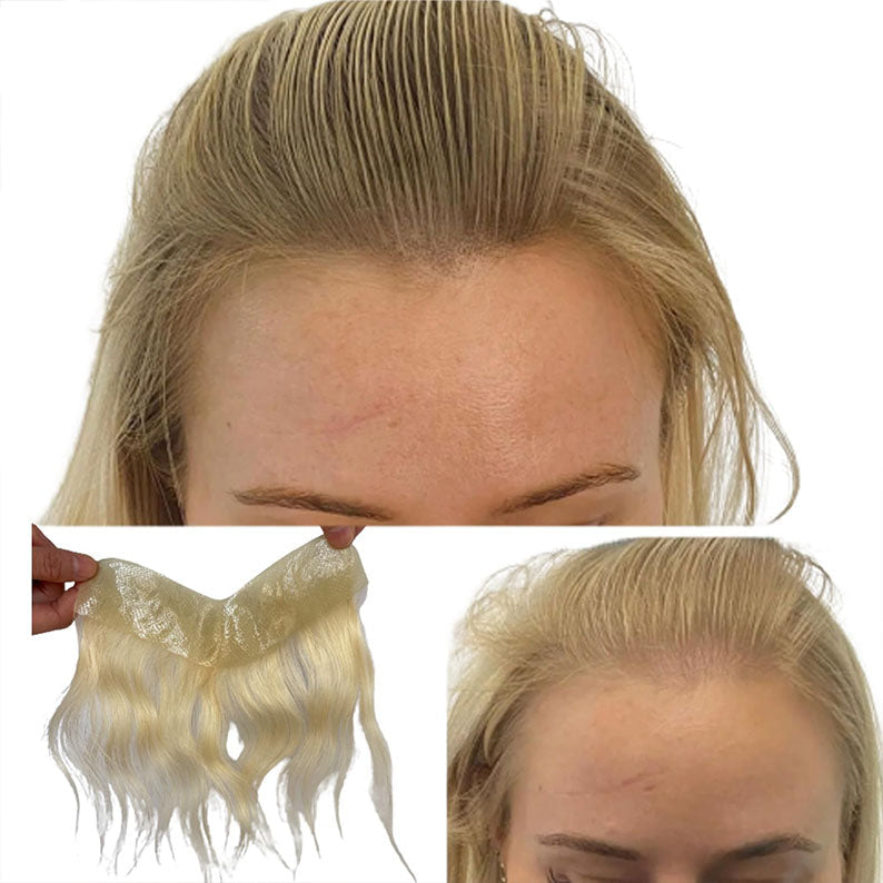No glue Hairline Toupee For Women (Real hair)