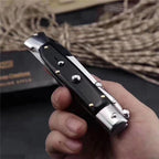 Pure Handmade Old School Italian Stiletto Pocket Knife