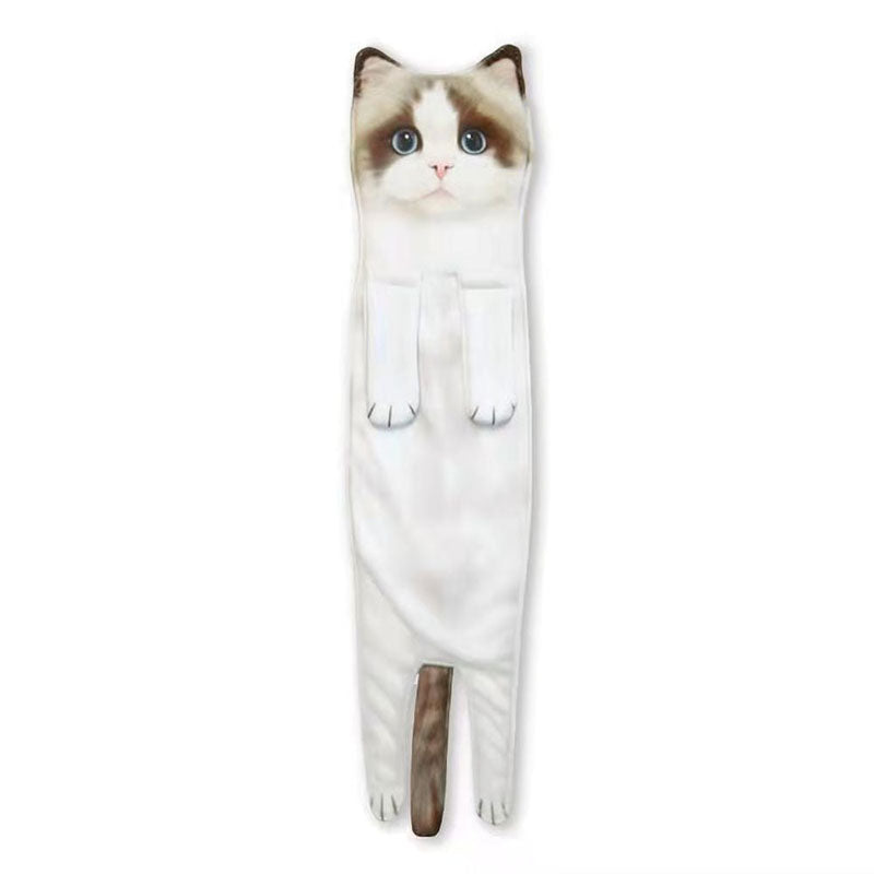 Funny Cat Hand Towels - Pick Your Favorite Furry Friend Towel 🐱🐶