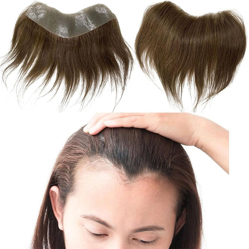 No glue Hairline Toupee For Women (Real hair)