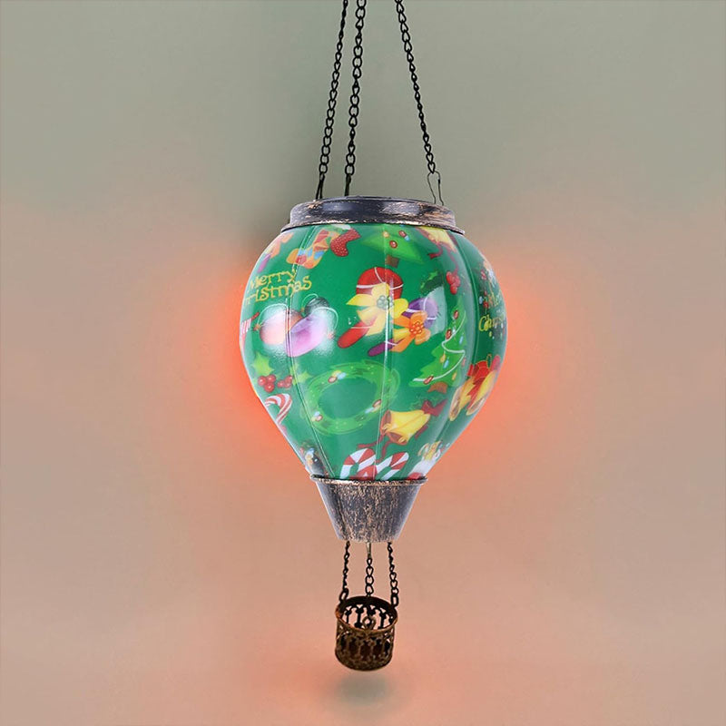 🎈Hot Air Balloon Solar Lantern