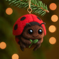 🐞Tiny Bug Buddies Christmas Ornaments