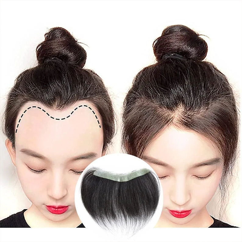 No glue Hairline Toupee For Women (Real hair)
