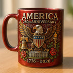 America's 250th Anniversary Mug