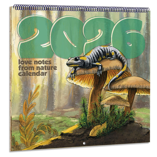 2026 Calendar- Love Notes From Nature