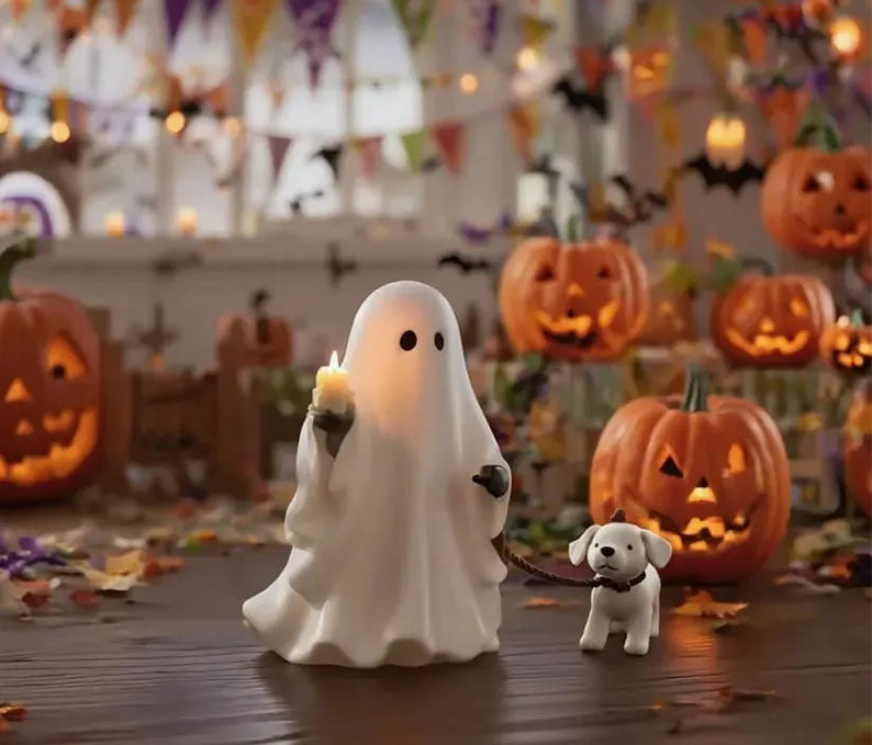 👻Ghost & 🐶Pup Candle Holder