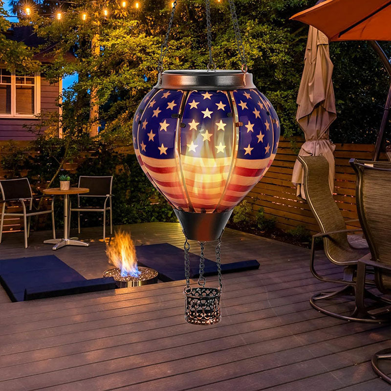 🎈Hot Air Balloon Solar Lantern