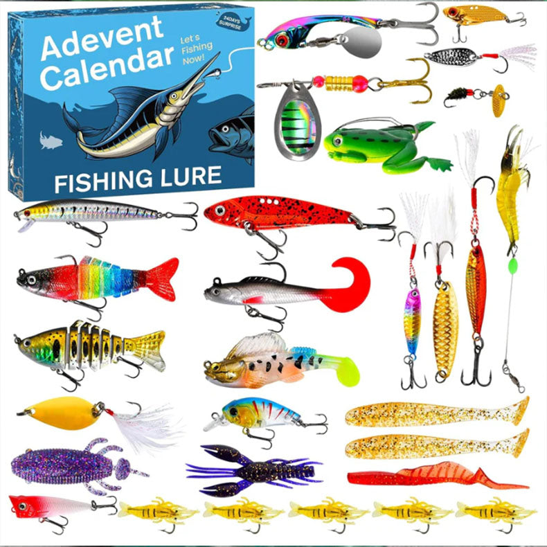 Fishing Advent Calendar 2025