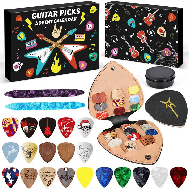🎄 Guitar Pick Christmas Advent Calendar — 24 Days of Music, Memories & Magic
