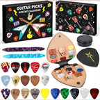 🎄 Guitar Pick Christmas Advent Calendar — 24 Days of Music, Memories & Magic