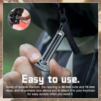 (🎄Early Christmas Sale - 49% OFF) Compact Titanium Multitool