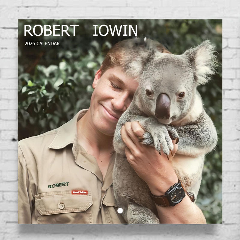 Robert Irwin 2026 Calendar