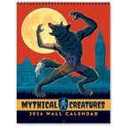 2026 Wall Calendar: Mythical Creatures From Around the World