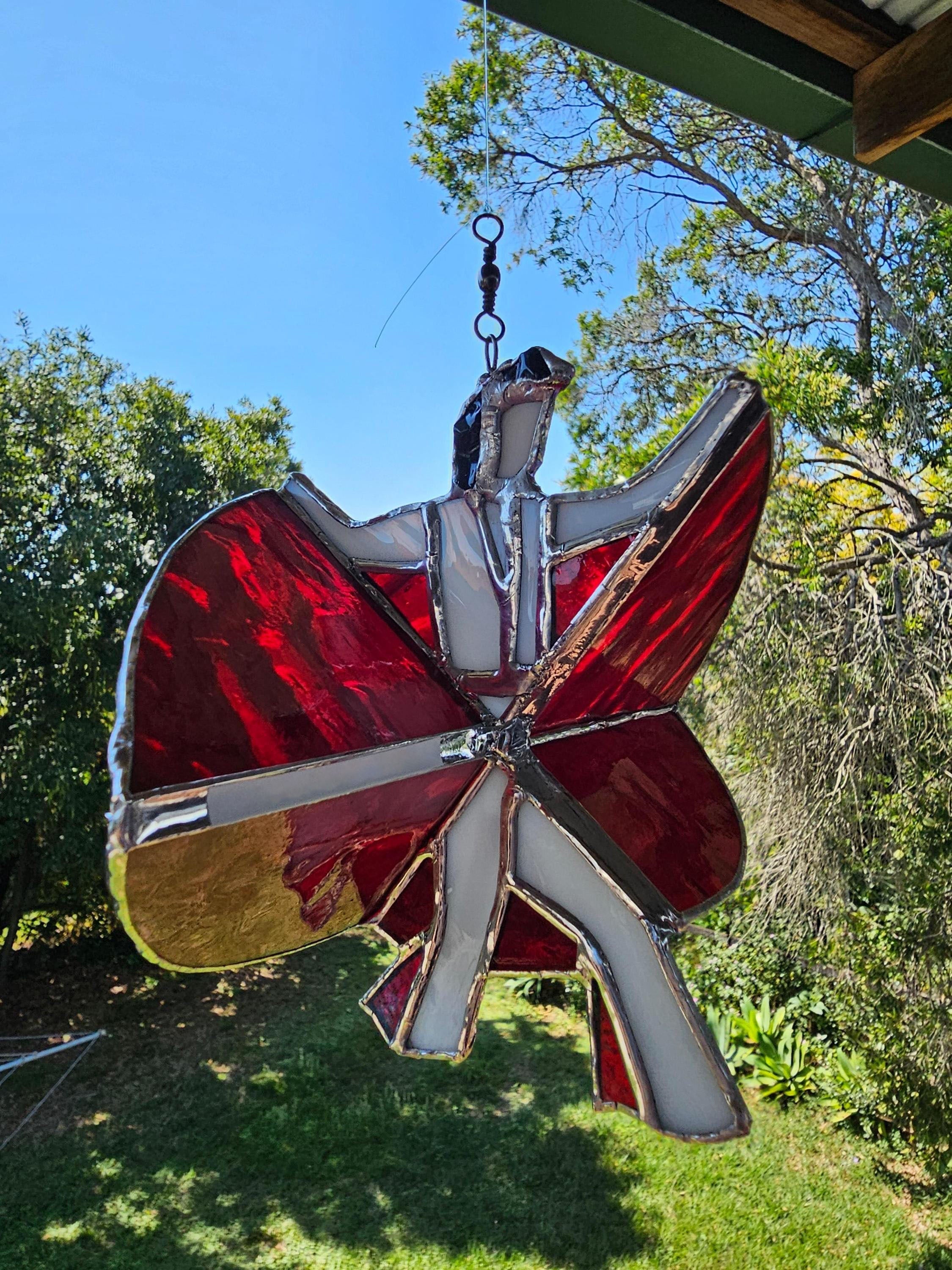 Dancing light catcher