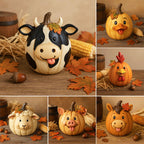 🎃Farm Animal Pumpkin Figurines