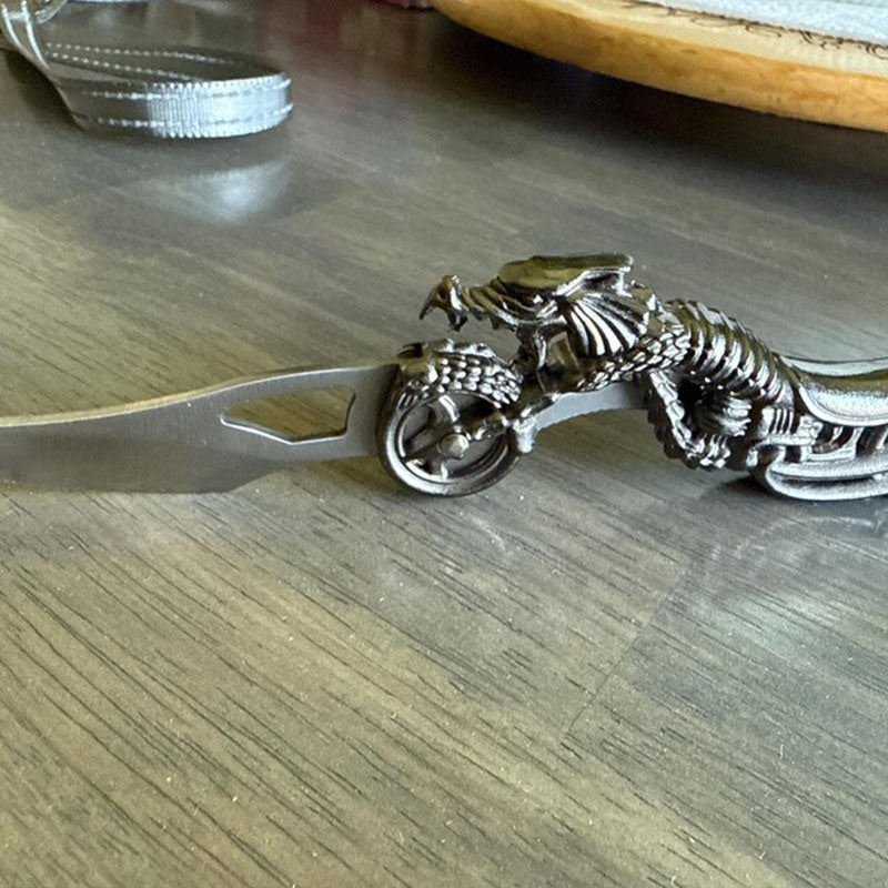 🐉 Dragon Motorcycle Folding Knife