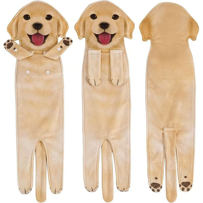 Funny Cat Hand Towels - Pick Your Favorite Furry Friend Towel 🐱🐶