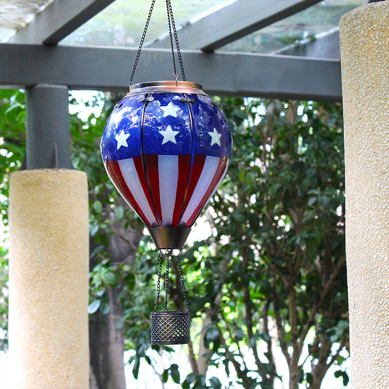🎈Hot Air Balloon Solar Lantern
