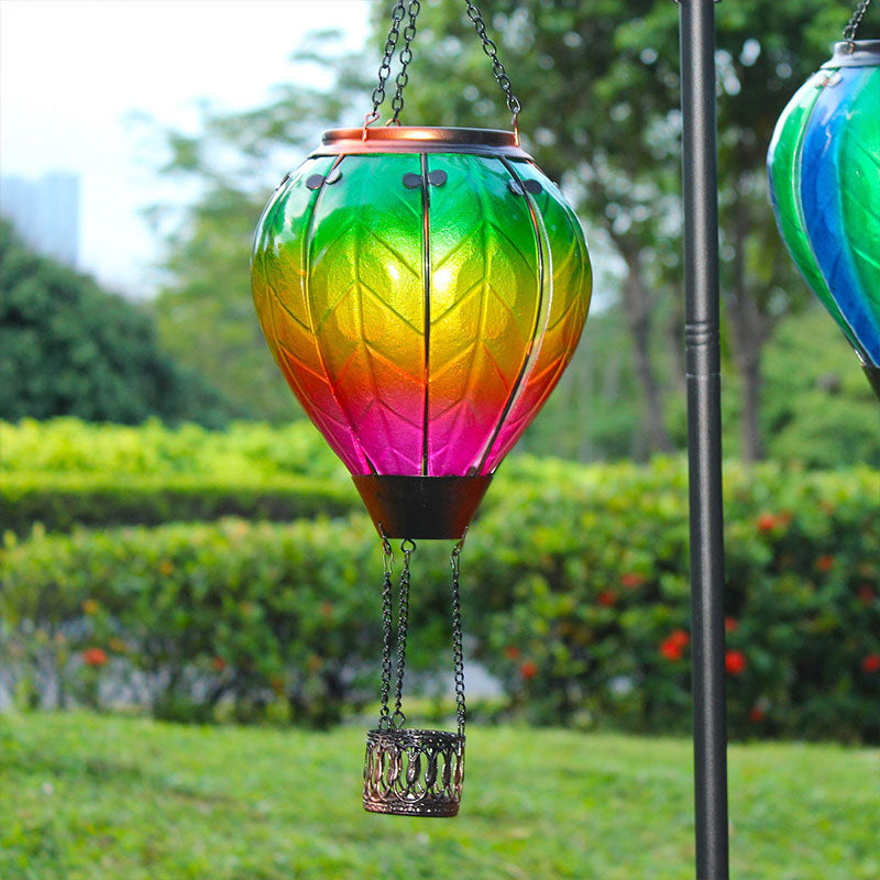 🎈Hot Air Balloon Solar Lantern