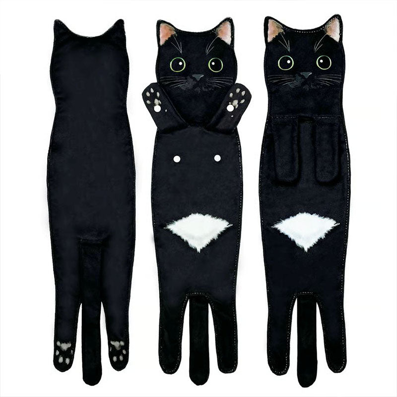 Funny Cat Hand Towels - Pick Your Favorite Furry Friend Towel 🐱🐶