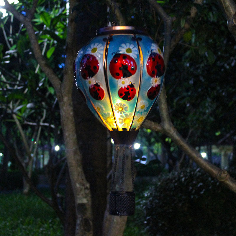 🎈Hot Air Balloon Solar Lantern