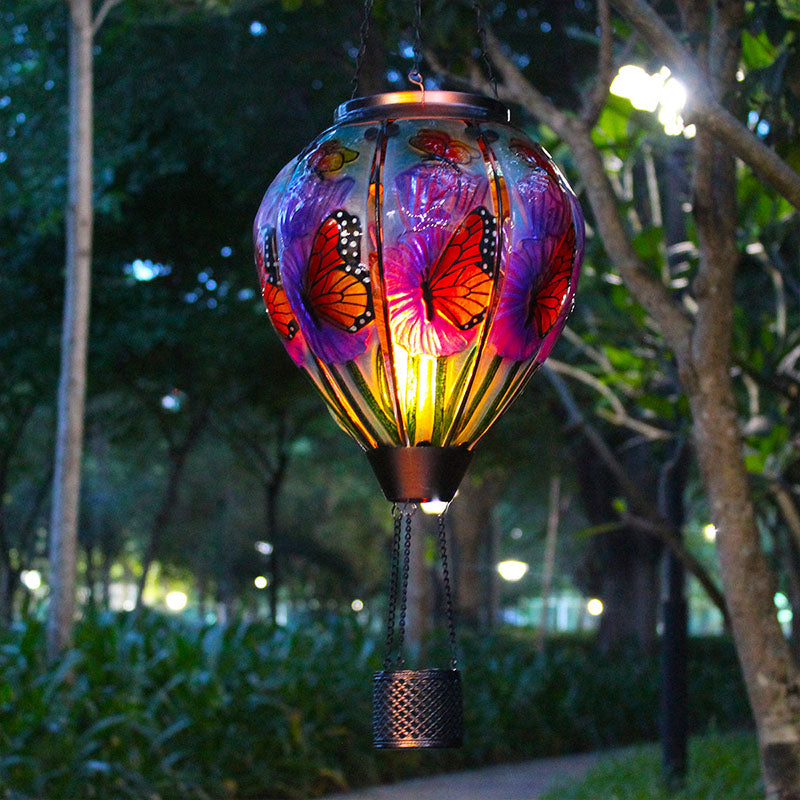 🎈Hot Air Balloon Solar Lantern