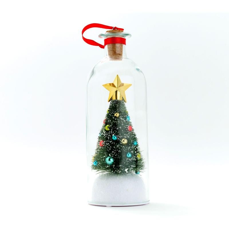 🔥Mr. Christmas Christmas Tree Message In A Bottle