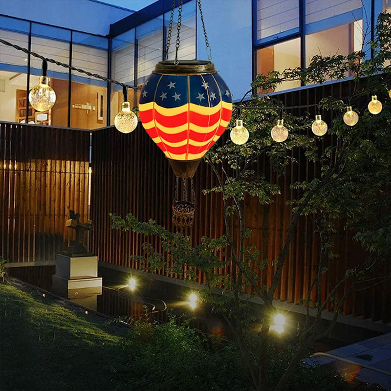 🎈Hot Air Balloon Solar Lantern