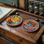 Dumpster Fire Challenge Coin