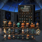 31 Nights of Fright – Halloween Countdown Box with Figurines🎃