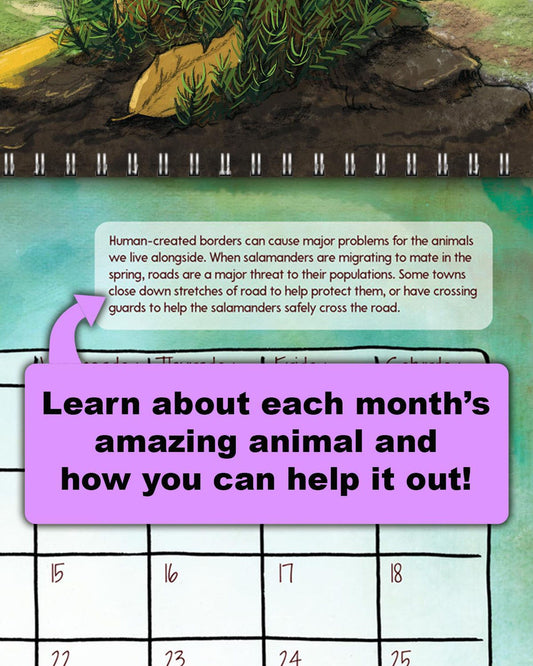 2026 Calendar- Love Notes From Nature