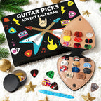 🎄 Guitar Pick Christmas Advent Calendar — 24 Days of Music, Memories & Magic