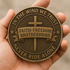 🏍️Motorcycle Blessing Coin
