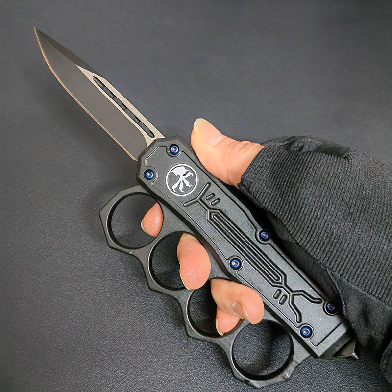 ⚔️ Boxing Zinc Alloy OTF Knife