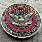 1776-2026 - 250TH Anniversary United States of America Commemorative Coin